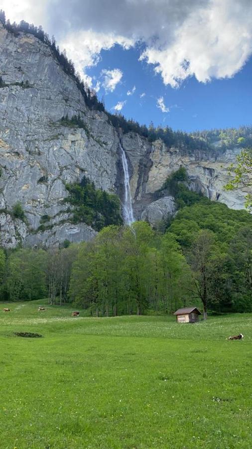 Quarto em Acomodações Particulares Lala Interlaken